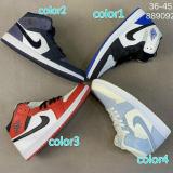AJC17 Middle cut all-match casual sports shoes for men and women
