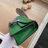 GGP10 Classic Women's Shoulder Bag Original Leather Crossbody Bag 25-14-8cm