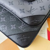 LLP200 man bag fashion leather shoulder bag 25X18.5X7cm