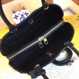 LLP48 High-quality leather bag women handbag 33X23X15cm fashion bag