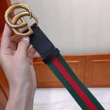 gcbl15 leather belt wide 3.8cm total length 95-125cm with packing