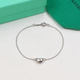 TB67  18k rose gold plated European and American bracelet girls love three-dimensional peas bracelet