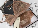GU668 Women's summer split swimsuit with diamonds