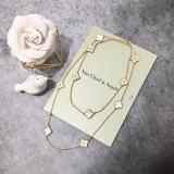 VAN18 Necklace 316L steel plating gold Jewelry