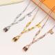 LN34  Classic letter long necklace