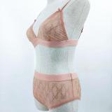 GU668 Women's summer split swimsuit with diamonds