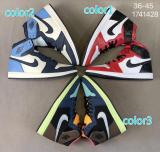 AJC18  Middle cut all-match casual sports shoes for men and women