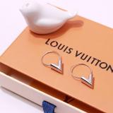 LVE11 Classic Ring Earrings for women 316L steel and gold plated top quality