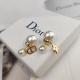 DE100 Fashion high quality alloy imitation pearl earrings