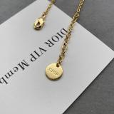 DIB38  Letter bracelet, delicate and delicate