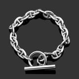 HB18  Bracelet 316L steel plating gold Bangle Jewelry