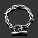 HB18  Bracelet 316L steel plating gold Bangle Jewelry