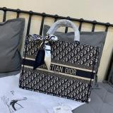 GDP8  embroid 41.5X32X5cm Bag wonderful women classic Original leather bag