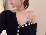 DN104  Necklace copper plating gold Jewelry
