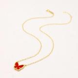 VAN15 Necklace 316L steel plating gold Jewelry