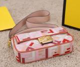 LFP28 High quality leather bag 27x5x15CM