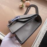 GGP10 Classic Women's Shoulder Bag Original Leather Crossbody Bag 25-14-8cm