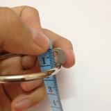 CAB12 bangle 316L steel with 18K gold plated women size or man size jewelry