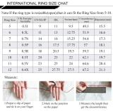 CAR7 Classic LOVE ring 4mm for lovers ring jewelry