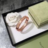 VAB7 Fashionable high quality four leaf flower bracelet gold plated