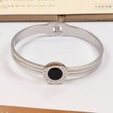 BVB14  Exquisite stainless steel gold-plated jewelry BV bracelet