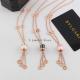 BVN6 Necklace 316L steel plating gold Jewelry