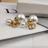 DE100 Fashion high quality alloy imitation pearl earrings