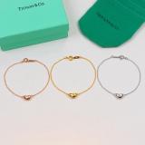 TB67  18k rose gold plated European and American bracelet girls love three-dimensional peas bracelet