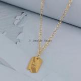 HN5 Necklace 316L steel plating gold Jewelry
