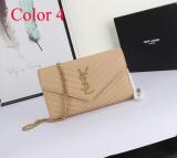 GYP4  Cowhide Women Bag 22.5x14x4cm 4 Color