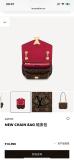 LLP214  Fashion high quality women shoulder bags handbag leather bag 24X17X12CM