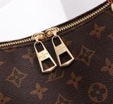 GLP13 Classic Women's Handbag Shoulder Bag Fashion Flower Big Size 35X24X14CM