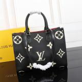 GLP86  Classic real leather bag 34X26X13cm women bag