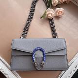 GGP10 Classic Women's Shoulder Bag Original Leather Crossbody Bag 25-14-8cm