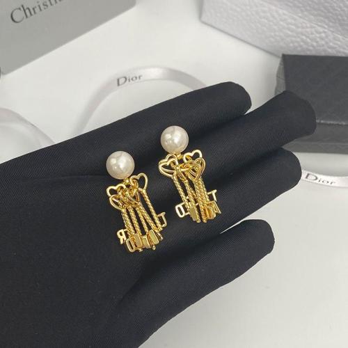 DE124   Explosive retro style fashion design earrings