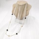 VAN18 Necklace 316L steel plating gold Jewelry
