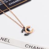 CHN8 Necklace 316L steel plating gold Jewelry