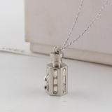 CHN19  Necklace 316L steel plating gold Jewelry