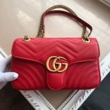 GGP71  Classic real leather bag 26X15X7cm women bag