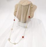 VAN18 Necklace 316L steel plating gold Jewelry