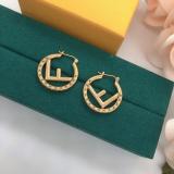 FE4 Classic Women's Letter Earrings