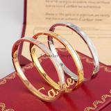 CAB20  Fine stainless steel gold-plated jewelry CA bracelet