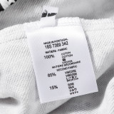 DIP1  Classic black and white printing, pure cotton fabric, comfortable and fashionable