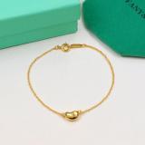 TB67  18k rose gold plated European and American bracelet girls love three-dimensional peas bracelet