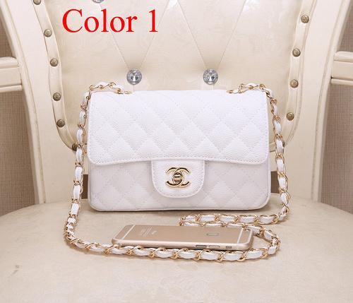 GCHP24  Genuine Leather Women Bag 20X12X7cm