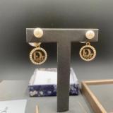 DE122  Latest Hot Women's Stud Earrings