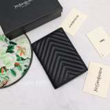 LYP34 High quality leather 10X14CM wallet with box