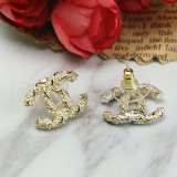 CHE26 Classic fashion Earrings gold plated jewelry  high quality