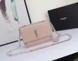 GYP7 24X16X8cm Bag wonderful women classic Original real leather bag High Quality fashion gift