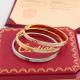 CAB20  Fine stainless steel gold-plated jewelry CA bracelet